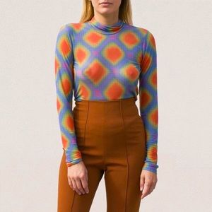 Stussy Spectrum Mesh long sleeve